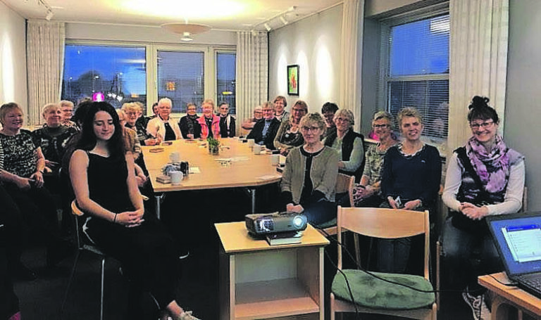 Kvinder hørte om  kvinders sundhed