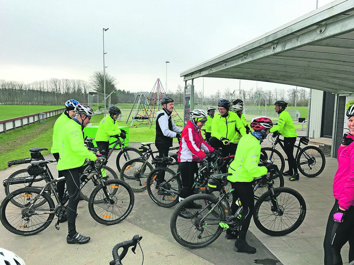 Cykelfolket er på vejene igen Cykelfolket er på vejene igen
