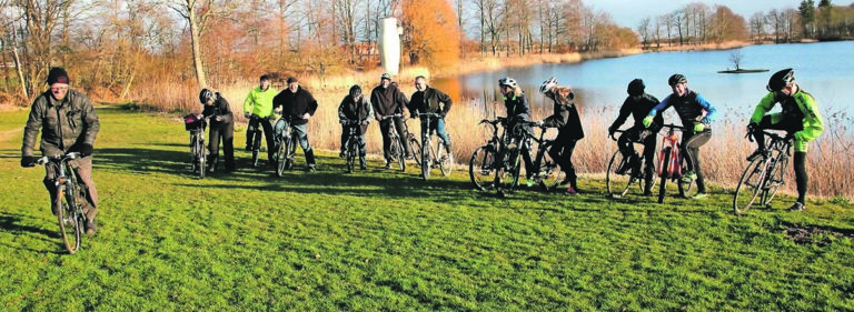 Start på Go’ Bike i Dybvad
