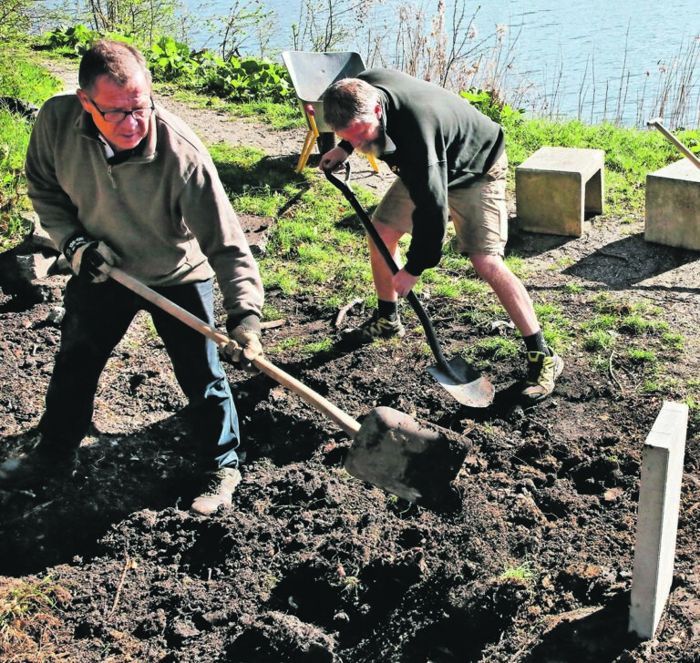 Grøn lørdag i Søparken – med stor opbakning