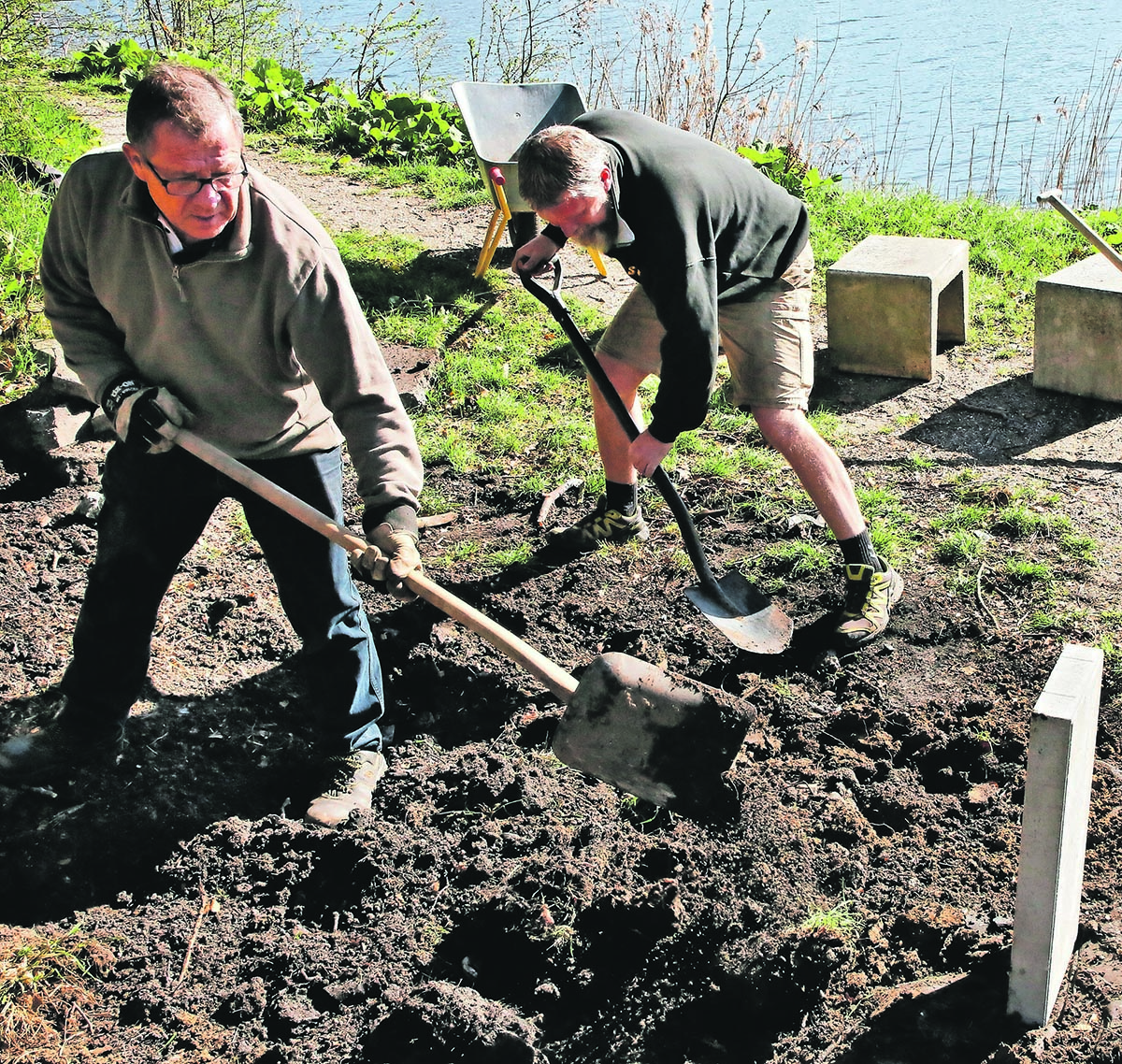 Grøn lørdag i Søparken – med stor opbakning Grøn lørdag i Søparken – med stor opbakning