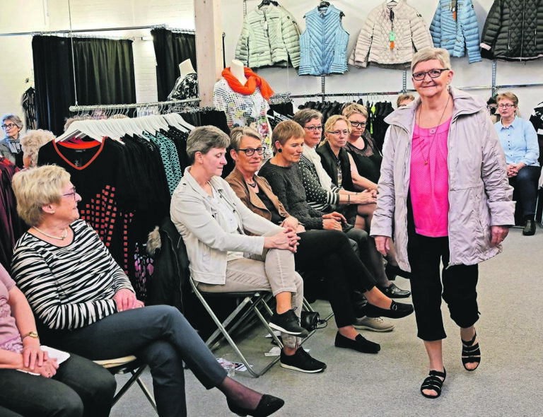 Fuldt hus til alle tre Ladies Night hos Brunø