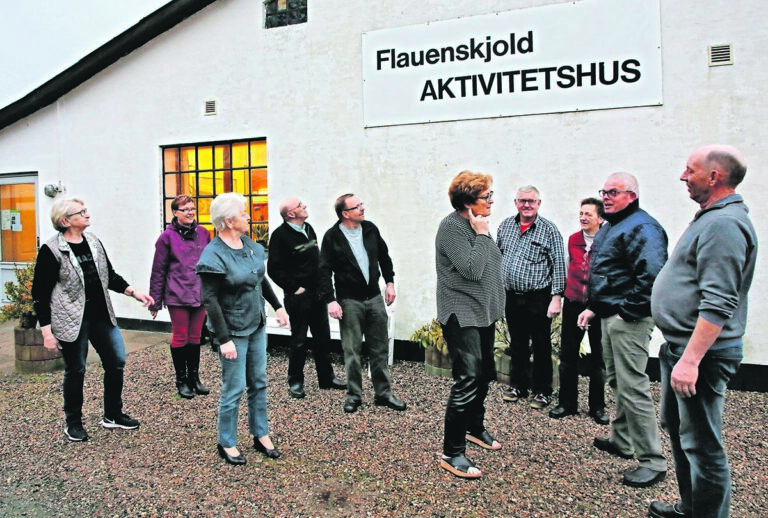 Pedelordning klar i Flauenskjold
