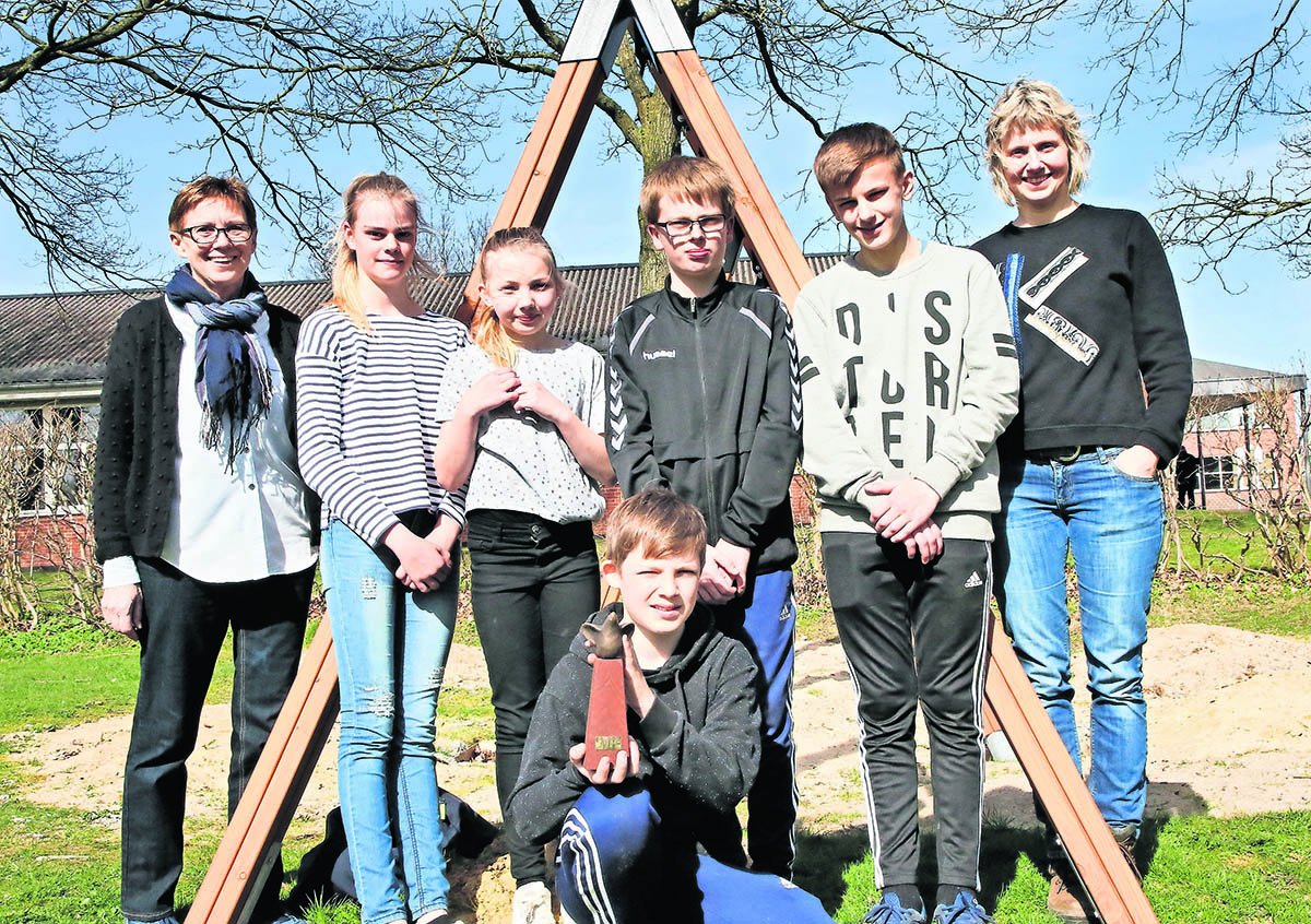 Flauenskjold Skole vinder for 6. gang Flauenskjold Skole vinder for 6. gang