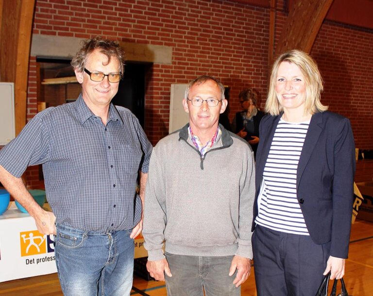 Løvspringsfest blev et tilløbsstykke