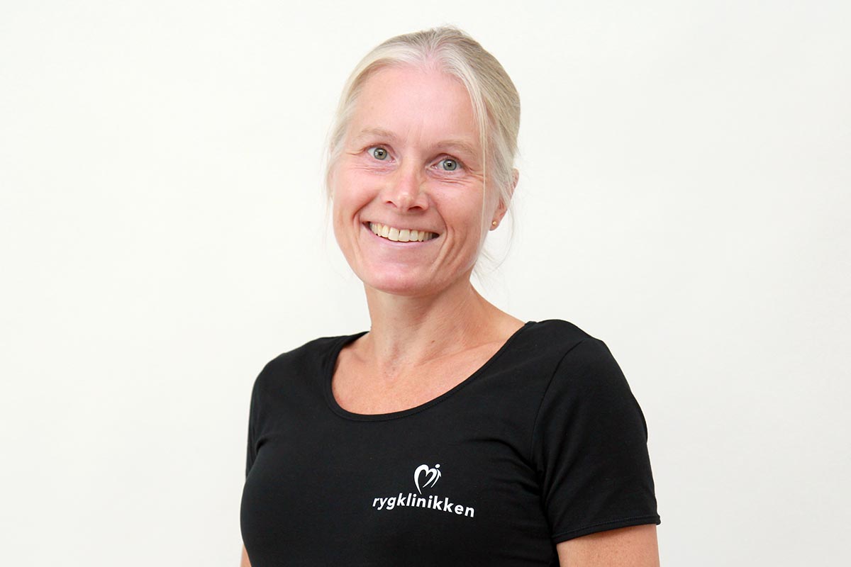 Yoga giver sved på panden Yoga giver sved på panden