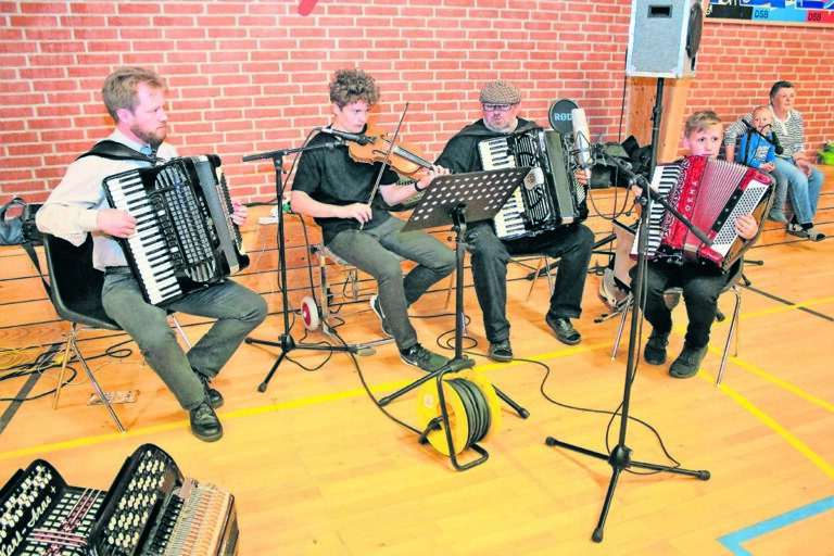 Løvspringsfest i Voerså