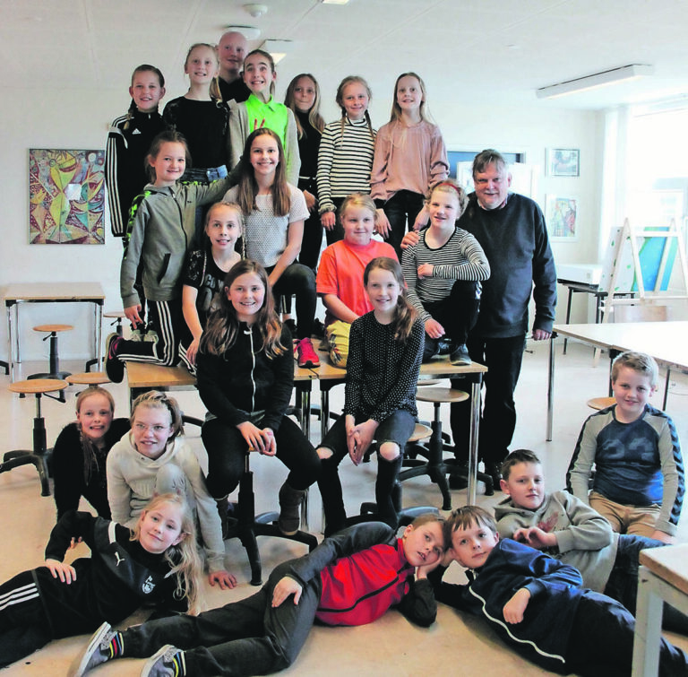 Minikonfirmander og livets store spørgsmål
