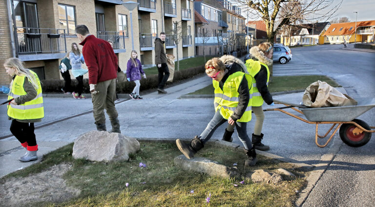 Måske går det den rigtige vej?