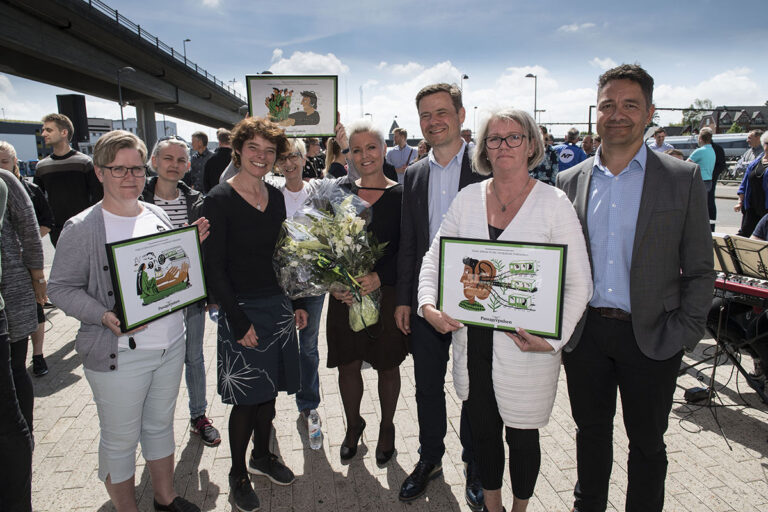 Passagerpulsens Kundeservicepris 2017: NT kåres til Danmarksmester i kundeservice