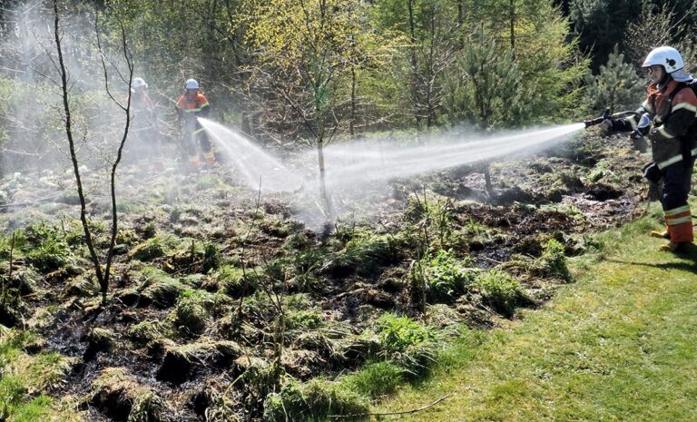 Flere brande i Østervrå området