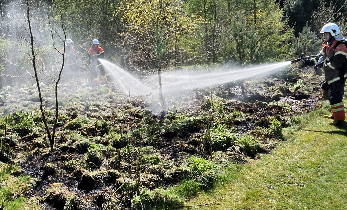 Flere brande i Østervrå området Flere brande i Østervrå området