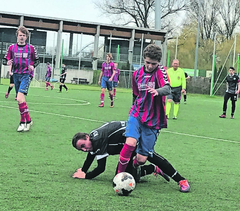 Udlandstur scorede både sportsligt og socialt
