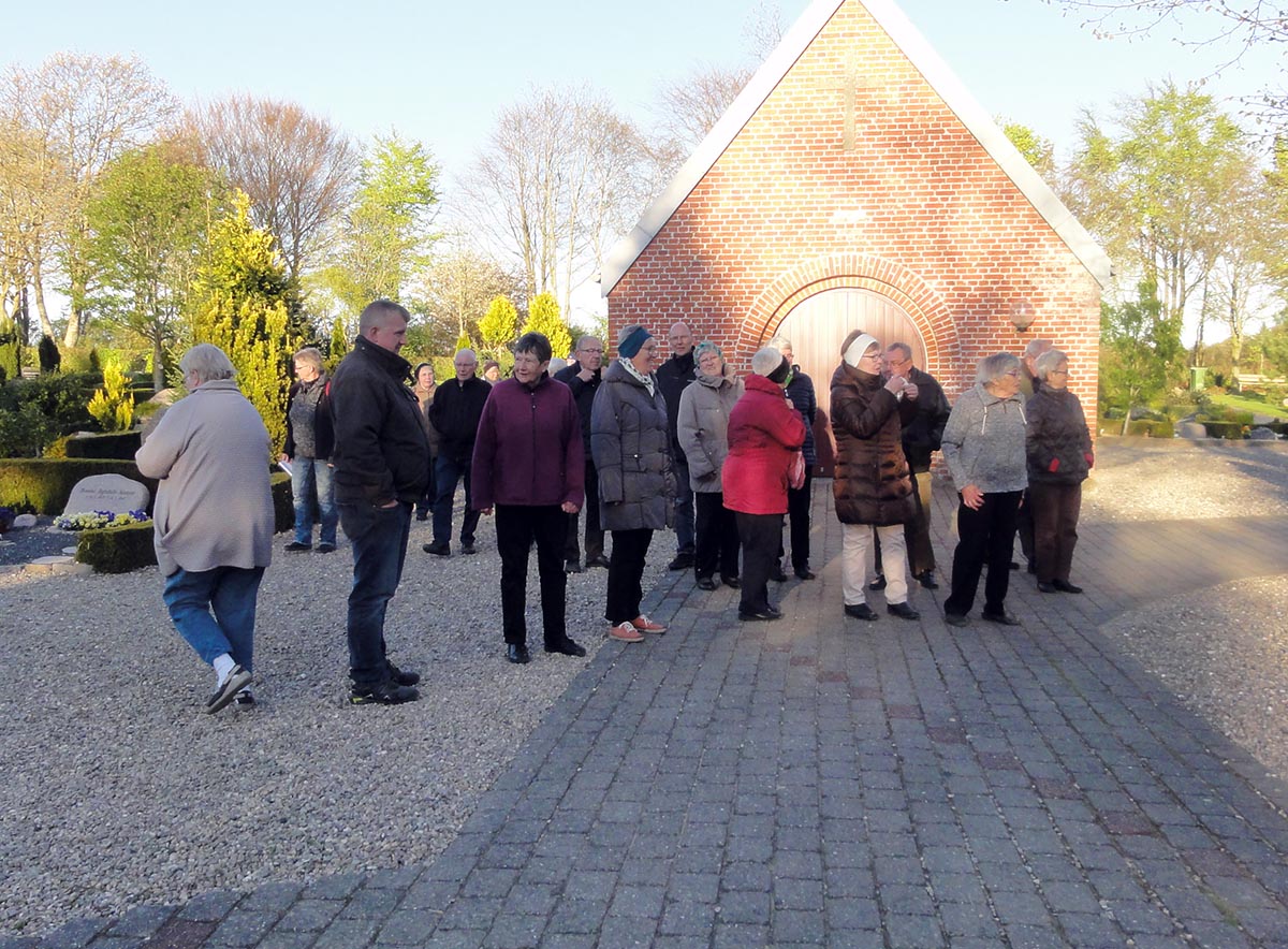 Hvad gemmer kirkegården på? Hvad gemmer kirkegården på?