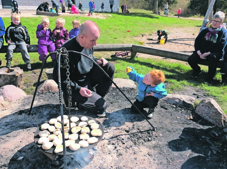 Kolonihygge på Hvide Klit