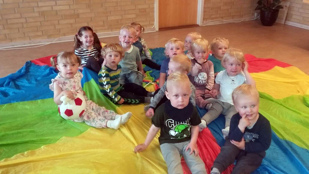Festdag i dagplejen i Dybvad Festdag i dagplejen i Dybvad