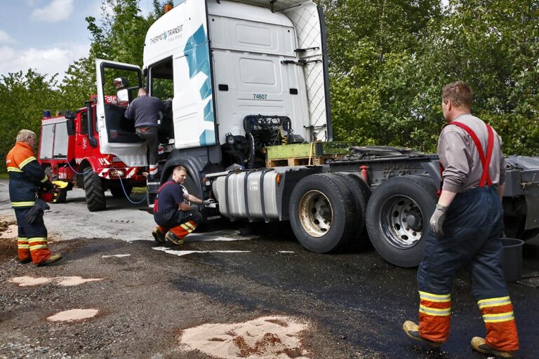 Olieforurening ved Østervrå