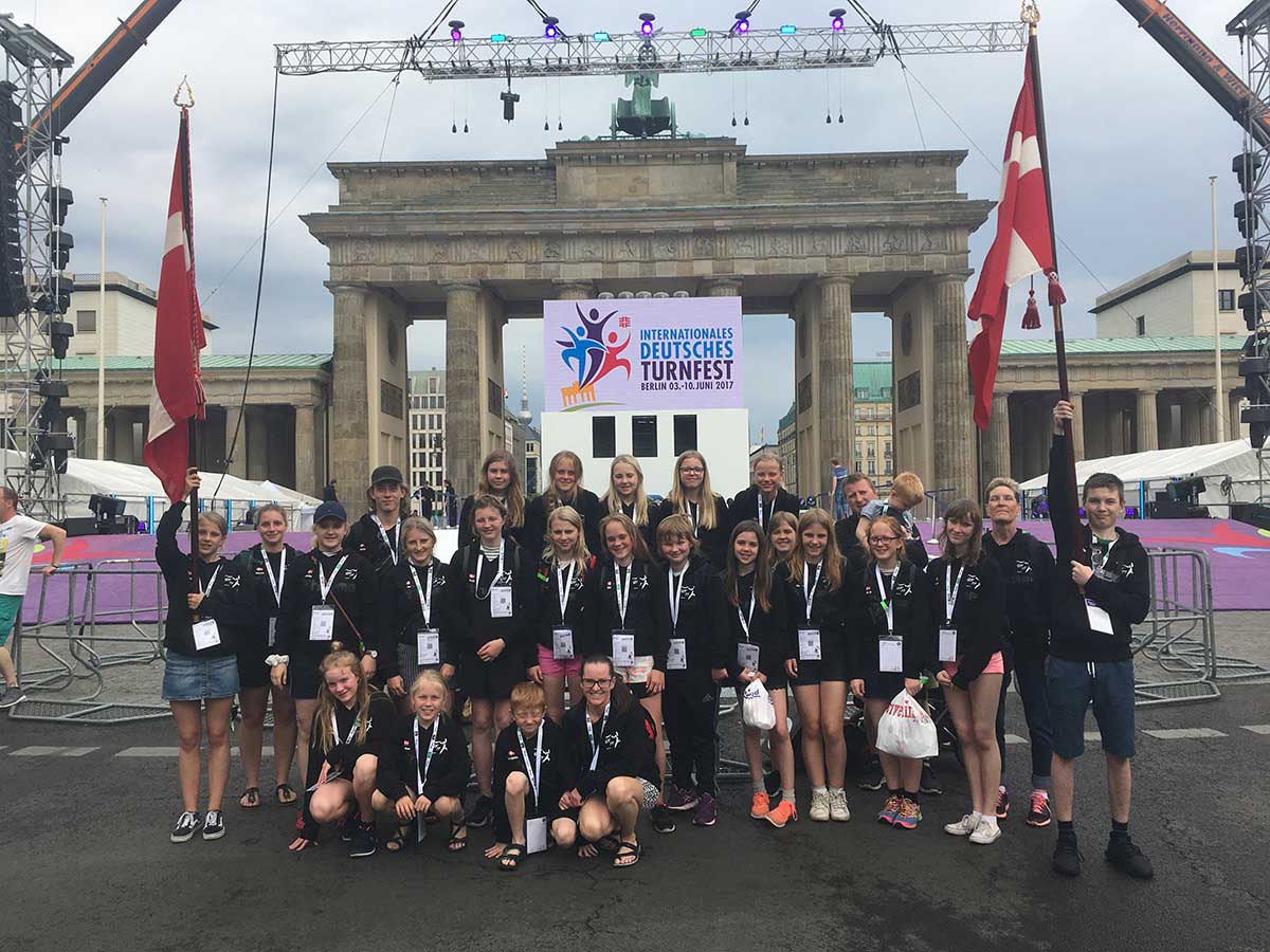 JuniorMix til international opvisning i Berlin JuniorMix til international opvisning i Berlin