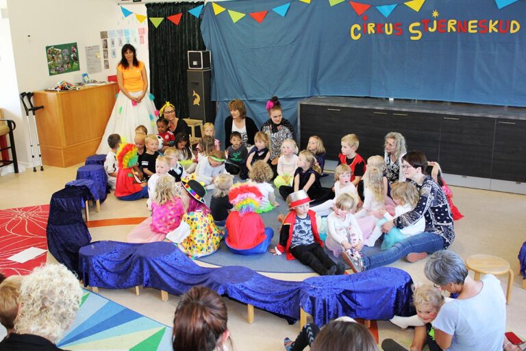 Cirkus Stjerneskud for bedsteforældre