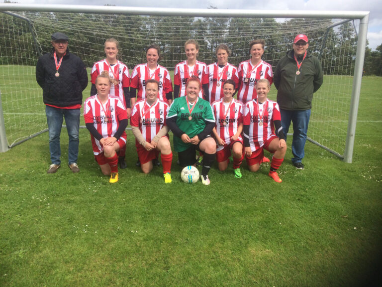FIF’s Damer regionsmestre