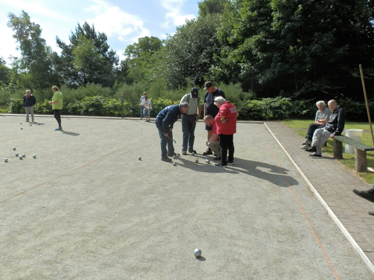 Lyngså Petanque afholdt turnering