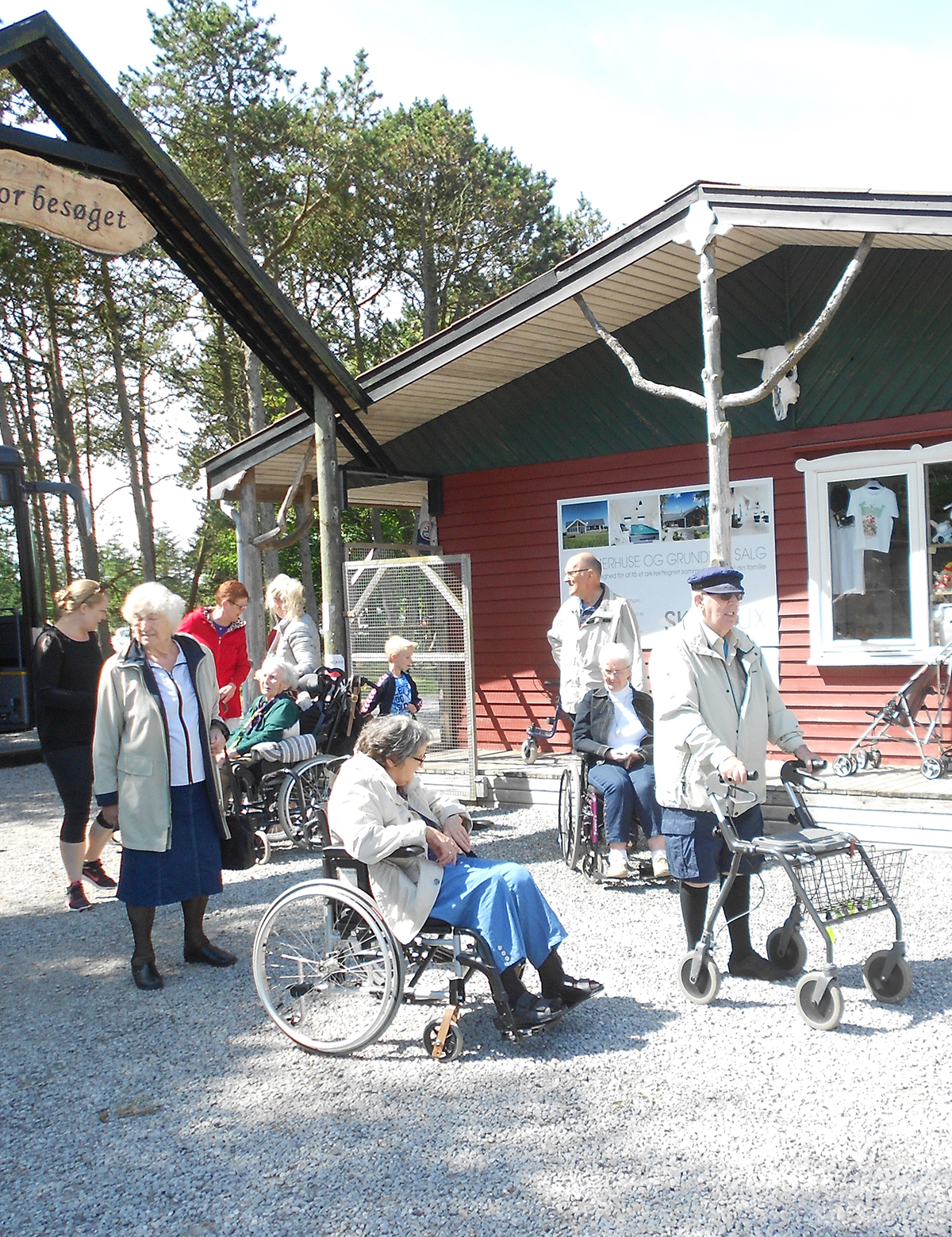 Østervrå Ældrecenter på hyggetur til Farm Fun Østervrå Ældrecenter på hyggetur til Farm Fun