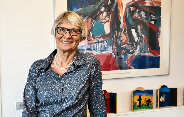 Sognepræsten på studieorlov