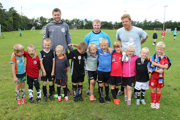 To dages fodboldskole var en stor succes
