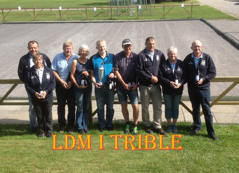Landsdelsmesterskab og lands- mesterskab i Triple,  Petanque 2017