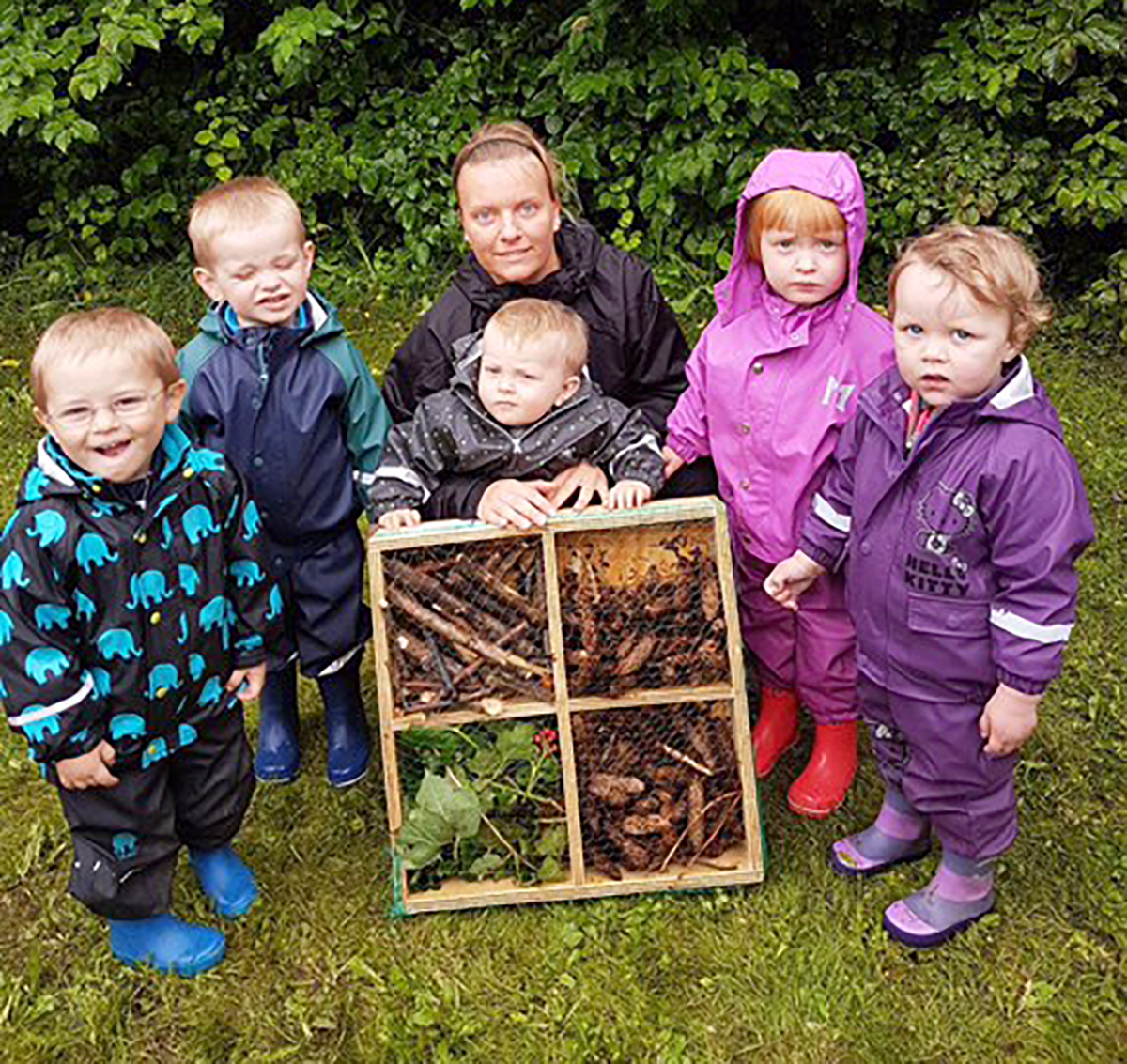 Naturens Dag i dagplejen i Flauenskjold Naturens Dag i dagplejen i Flauenskjold