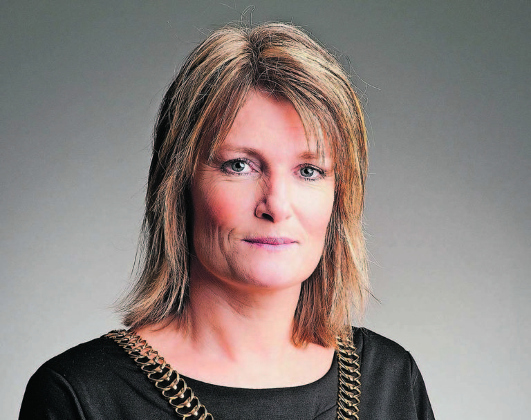 Birgit i Netværkscafeen