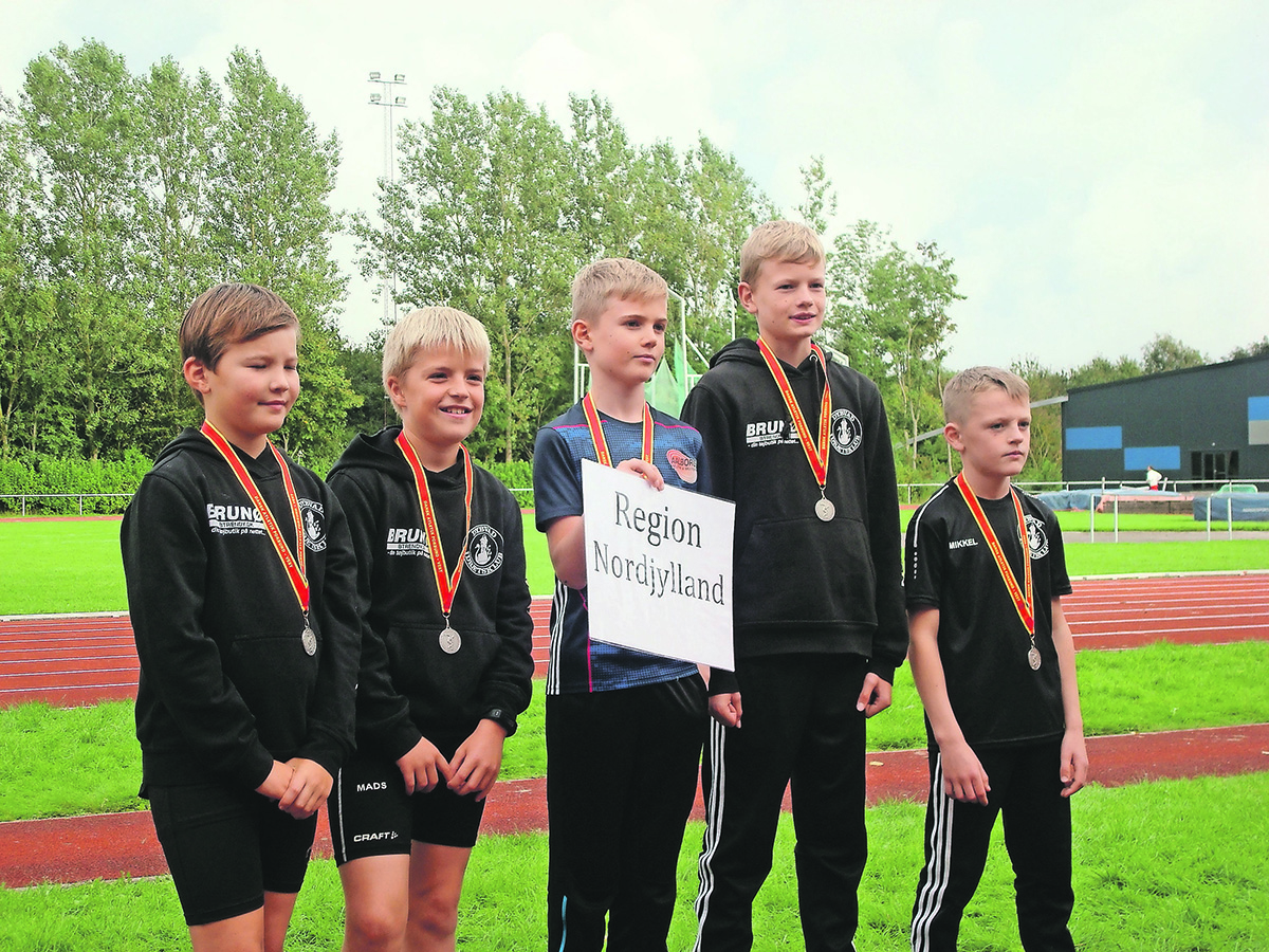 Dybvad IKs hold hos 10-11 årige næstbedst i Jylland Dybvad IKs hold hos 10-11 årige næstbedst i Jylland