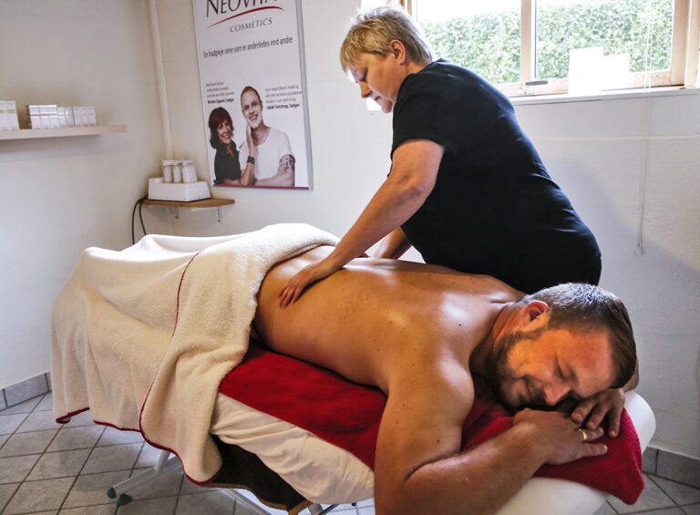 Massage er også for mænd