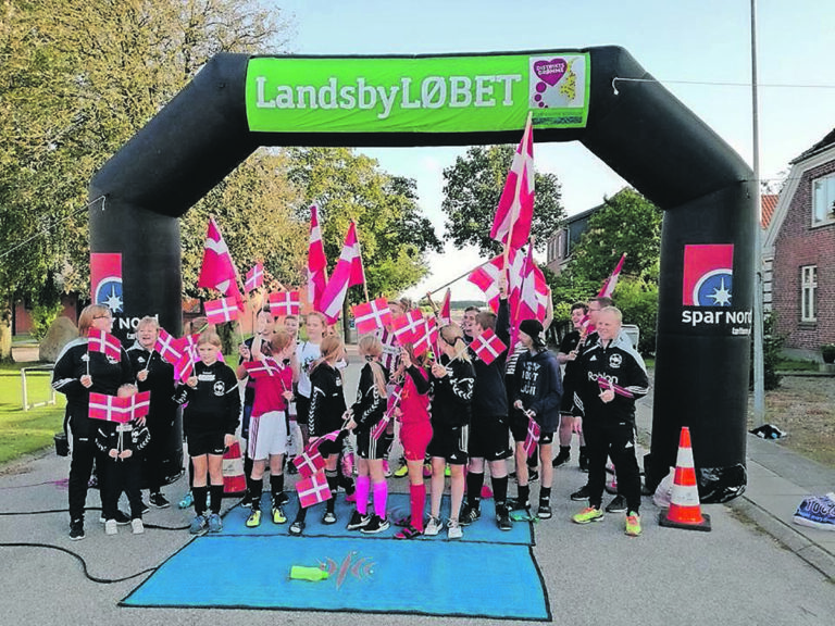 Sjette etape af Landsbyløbet