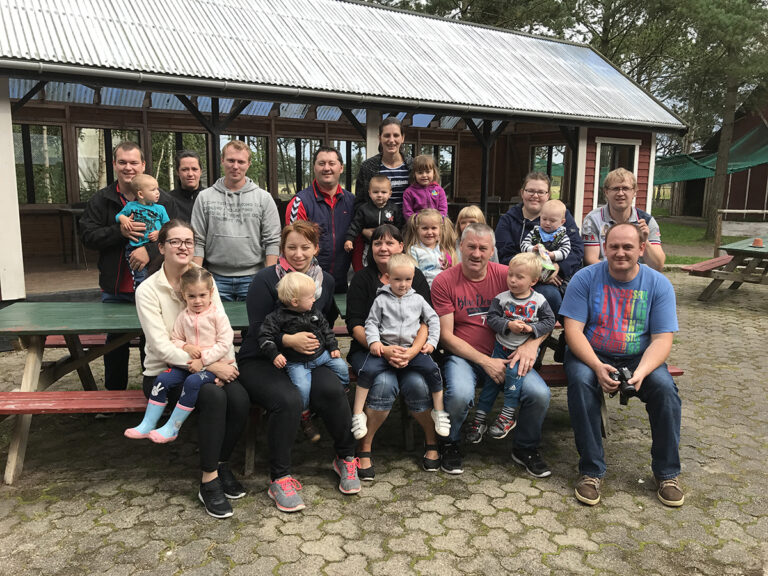 Privat dagpleje på tur til  Farm Fun