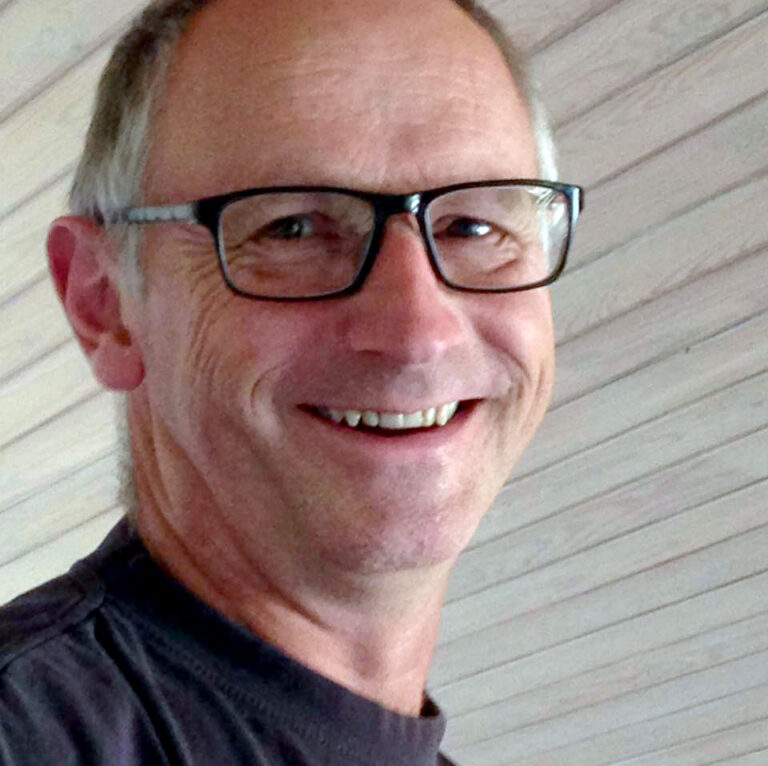 Brandmand i netværkscafeen