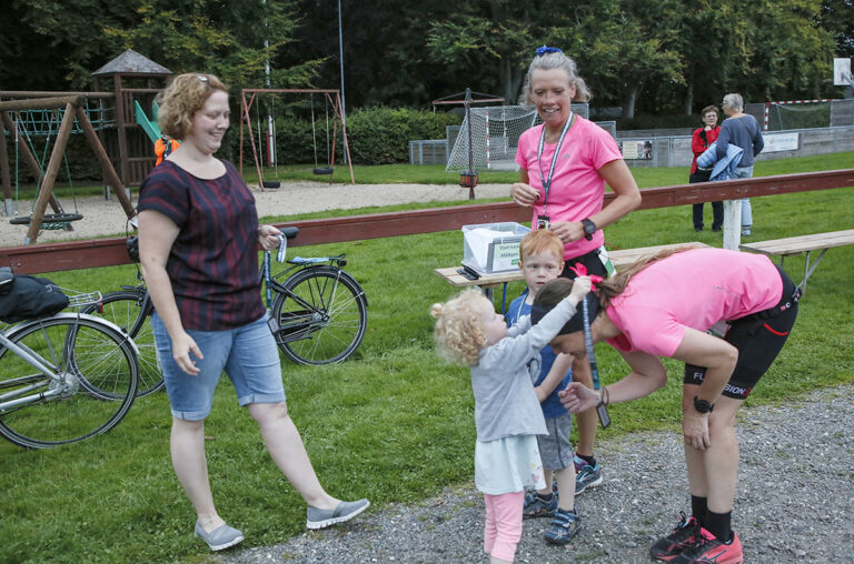 Præstbro var målet i 7. etape af Landsbyløbet