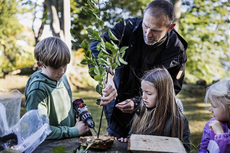 Ta’ familien med ud i  naturen på Naturens Dag