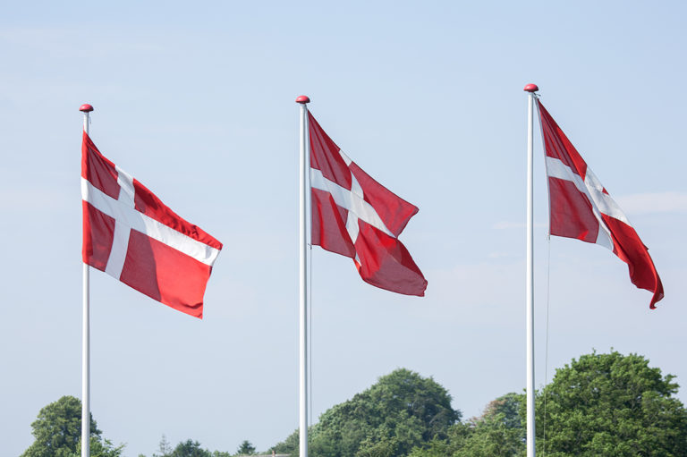 ”Danmark dejligst” i ord og billeder