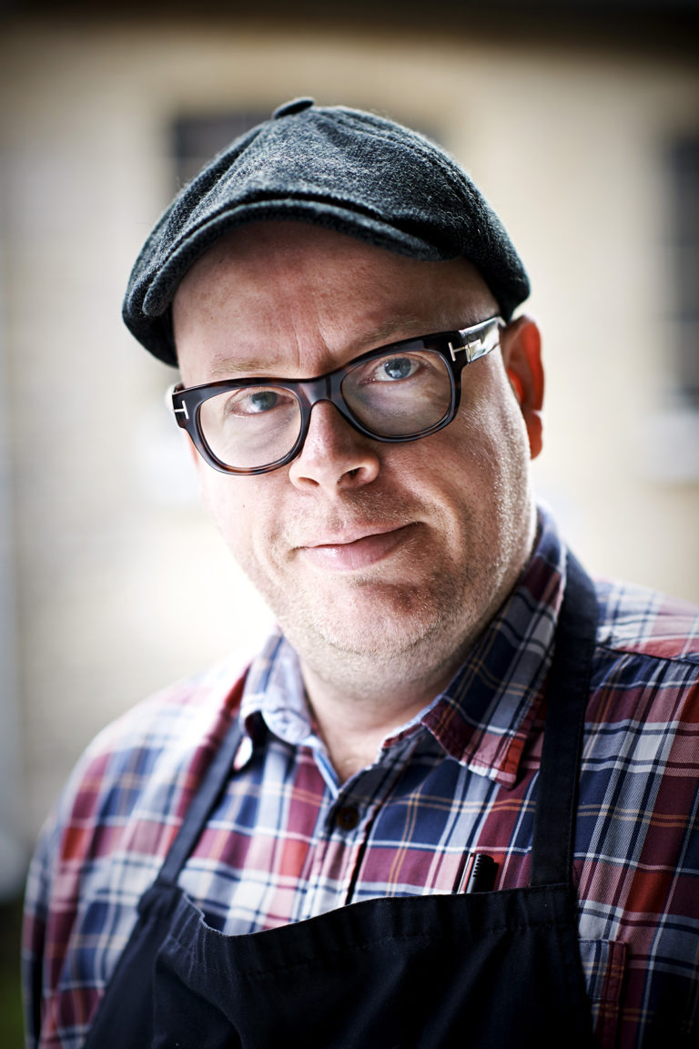 Mød Claus Holm på Dybvad Kro