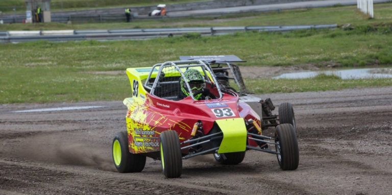 Guld og sølv til Daarbak Motorsport