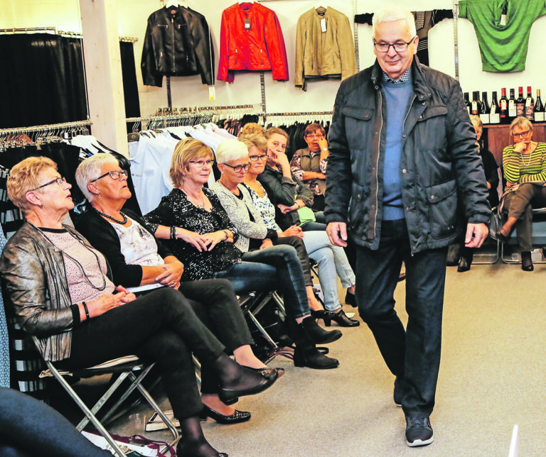 Tre gange fuldt hus i butikken til  Brunøs Ladies Nights