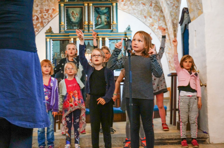 Støttekoncert i Skæve Kirke