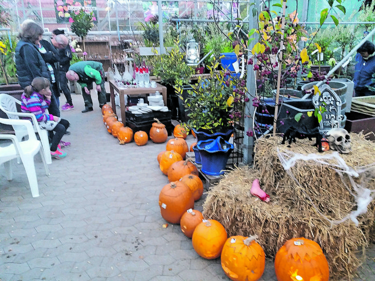 Halloweenfesten i Dybvad blev en kæmpe succes
