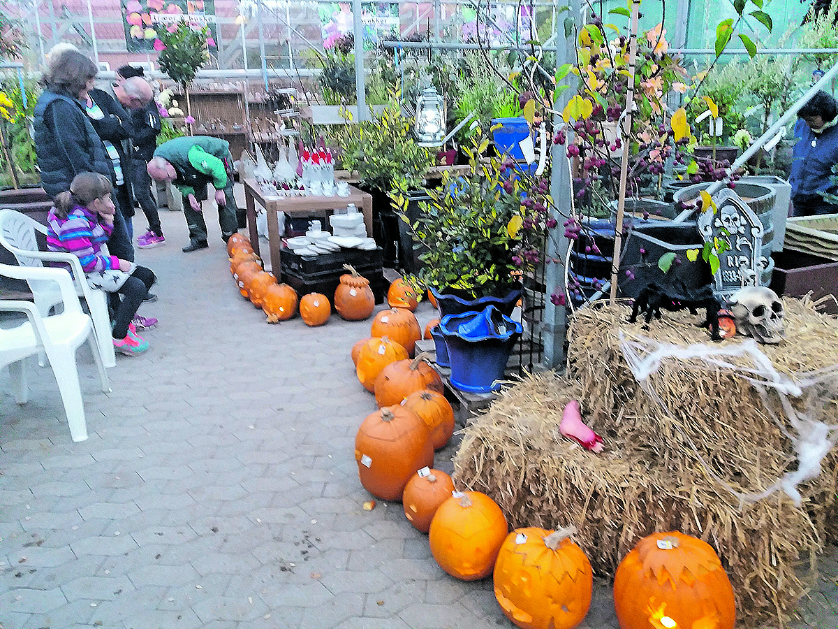 Halloweenfesten i Dybvad blev en kæmpe succes Halloweenfesten i Dybvad blev en kæmpe succes