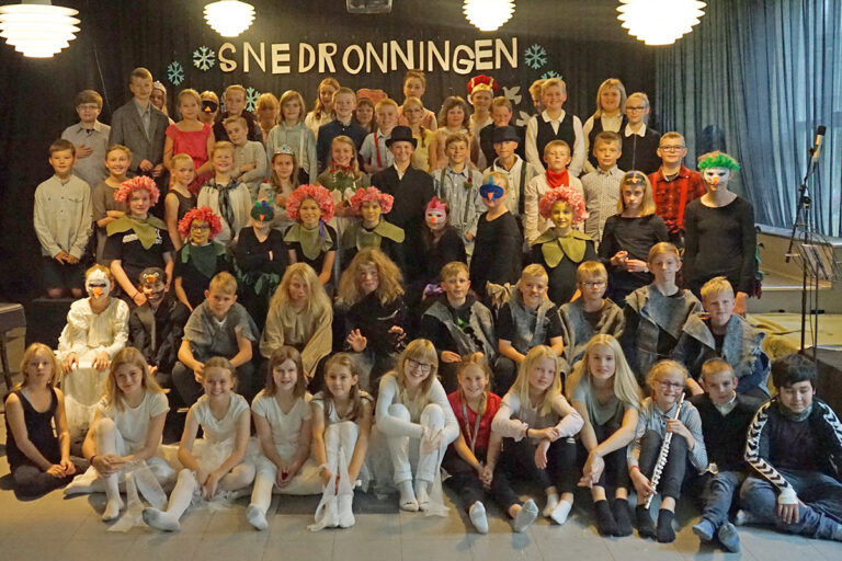 Musical på Dybvad Skoleafdeling