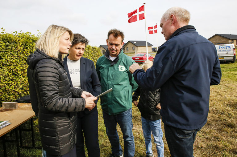 God interesse for nye byggegrund i Østervrå