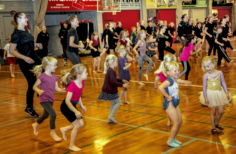 Uhøjtidelig jubilæumsaften