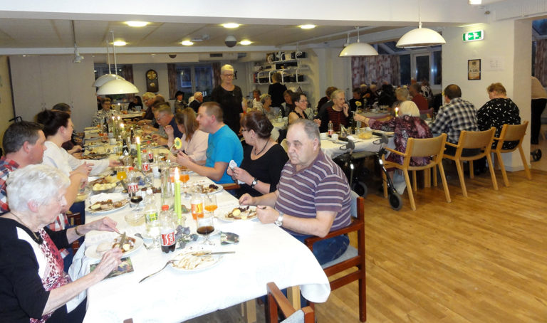 Oktoberfest på Østervrå Ældrecenter
