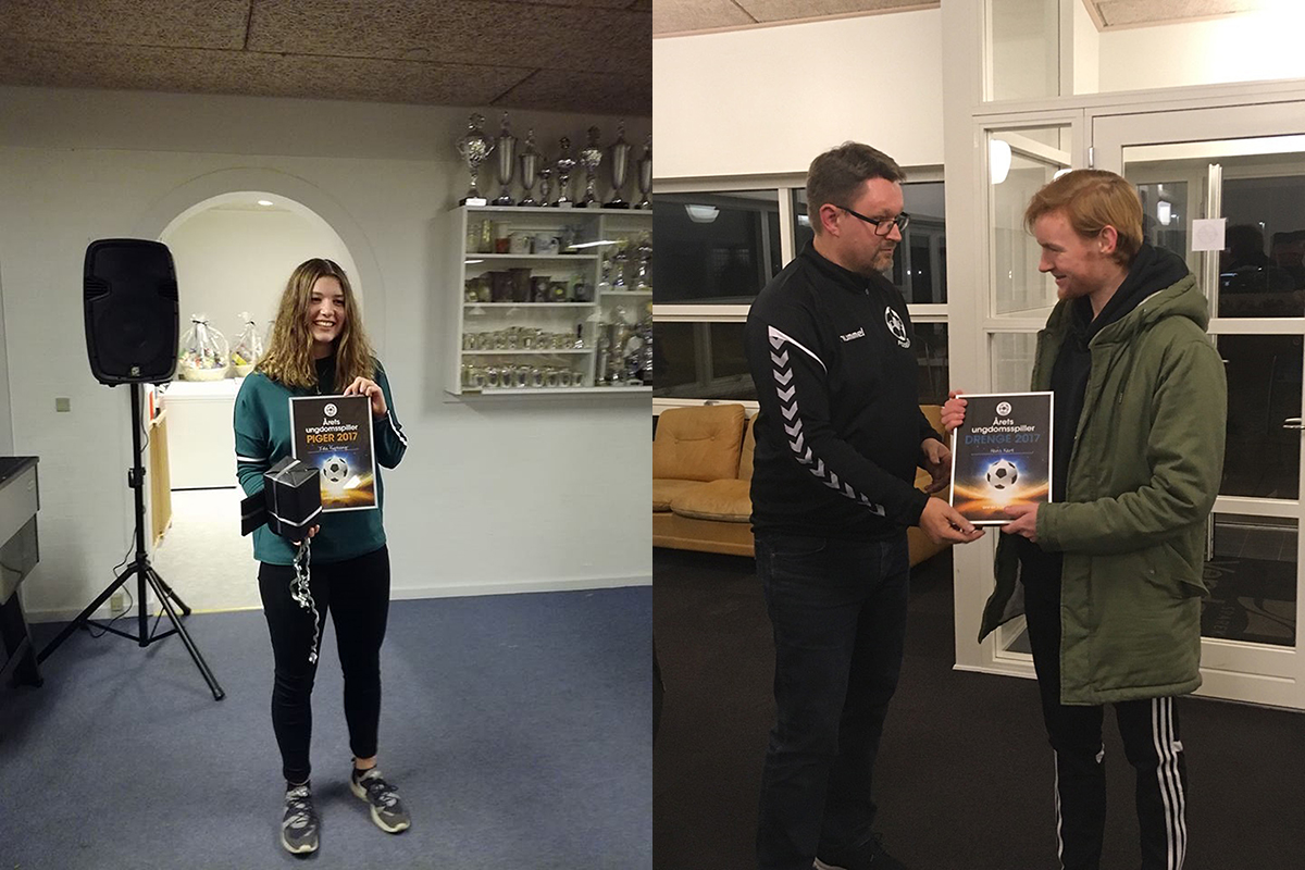 Fodboldafslutning i DHF & K 2017 Fodboldafslutning i DHF & K 2017